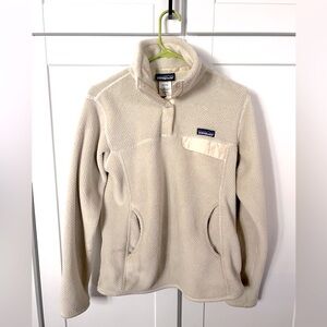 Patagonia women’s half snap pullover fleece